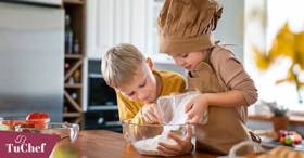 Un piccolo chef in casa? I corsi di cucina per bambini di TuChef sono perfetti