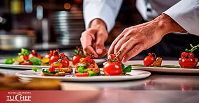 Scuola di Cucina Roma  TuChef - Le mansioni del Sous Chef