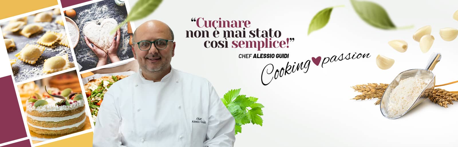 Scopri i corsi di cucina e di pasticceria per principianti